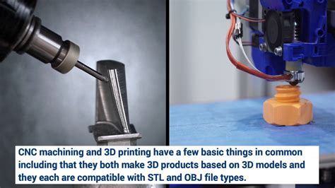 3d printing vs cnc machine|cnc machine vs 3d printer.